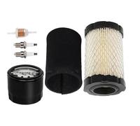 VIRELLO Filtre à air pour tondeuse à gazon - Construction en caoutchouc et métal haute efficacité avec pré-nettoyant pour D100/D110/D125/YTH22V/YTA22V46