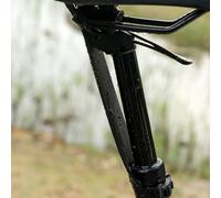 VIRELLO Garde-boue en silicone, flexible, auto-ajustable, garde-boue arrière pour VTT, vélo de route, installation sans outils, matériau de qualité alimentaire, 3 tailles SML