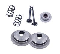 VIRELLO GX25 Valve de tondeuse à gazon - Pièce de rechange en métal pour une meilleure circulation de l'air, l'efficacité du carburant et la durabilité pour les modèles de moteur Honda GX25