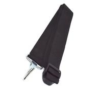 VIRELLO Harnais de sangle d'épaule unique pour débroussailleuse 41307109000 de remplacement - pour sécateurs électriques à poignée à boucle et à arbre fendu