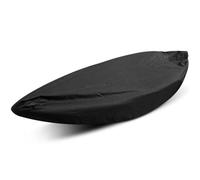 VIRELLO Housse de kayak imperméable Oxford avec clip de rouleau réglable pour rangement et protection de voyage Gris 300 cm