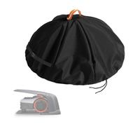 VIRELLO Housse de protection pour tondeuse à gazon robotique i105E et i108E - Tissu OxFord 210D, sangles à boucle coupe-vent, protection contre les intempéries pour le rangement extérieur