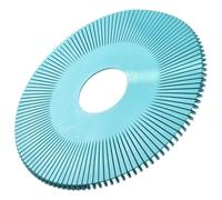 VIRELLO Joint d'étanchéité plissé pour Pentair Kreepy Krauly K70400, convient aux piscines en béton, carrelage, vinyle, fibre de verre, pièce de rechange de 41,9 cm de diamètre extérieur de 11,2 cm