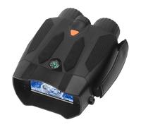 VIRELLO Jumelles numériques de nuit, zoom 4K HD avec écran IPS de 3", batterie 5000 mAh, portée infrarouge de 853,4 m, ABS portables pour chasse, camping, observation de la faune, noir