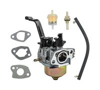 VIRELLO Kit de carburateur de cultivateur à dents avant 208CC - Construction en métal, système de carburateur économe en carburant - Pour labourage de jardin et agriculture à petite échelle