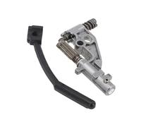 VIRELLO Kit de conduite de pression de pompe à huile pour tronçonneuse Husqvarna 455 Rancher 455E 460 461, remplace OEM 544180104 537261501, assemblage en plastique durable avec tuyau