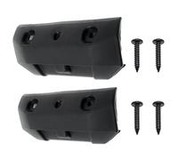 VIRELLO Kit de montage Fender pour Sea-Doo RXT GTX Wake Pro, déflecteur en plastique durable avec vis pour une installation facile, accessoires de protection de bateau noir