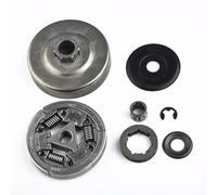 VIRELLO Kit de pignon de tambour d'embrayage 3/8"-7 dents pour tronçonneuses construction en acier, comprend tous les composants - pour MS660, MS640, MS661, 064, 066