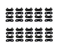 VIRELLO Kit de réparation de chaîne de tronçonneuse 3/8" type LP avec 20 maillons prédéfinis et sangles de serrage pour Oregon 72/73, H51-S81, Carlton AE1-A2, Windsor 50A-58A