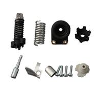 VIRELLO Kit de tampon à ressort AV pour tronçonneuse Stihl MS361 MS341, manchon annulaire, jeu de cliquet à vis de rechange 1135 790 8300, pièces durables de réduction des vibrations