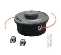 VIRELLO Kit de tête de débroussailleuse pour FS44 FS55 FS56 FS70 FS80 FS85 FS90 FS100 RX110 RX120 RX130 FS200 FS250 en nylon de rechange avec ressort et trous - pour débroussailleuse