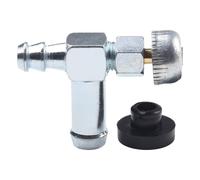 VIRELLO Kit de vanne d'arrêt et œillet de réservoir de carburant - Laiton pour trou de carburant de 33/64" pour générateurs Coleman, Bolens, Snapper, Wheel Horse, Scag et Ariens