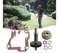 VIRELLO Kit d'engrenage à vis sans fin pour mixeur sur socle - Métal de rechange pour modèles 4KB25G, 4KG25H, KP2670 et plus pour batteurs sur socle