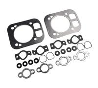 VIRELLO Lot de 2 joints de culasse pour Kohler KT610 KT730 KT715 - Remplace les joints de moteur 32 841 02-S - Matériau d'amortissement écologique durable pour réparation
