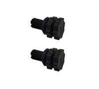 VIRELLO Lot de 2 valves d'aération de piscine, polymère résistant aux fissures avec joint torique pour filtre Hayward Star-Clear C100-C1500, Perflex EC30-EC75, pièce # ECX1322A