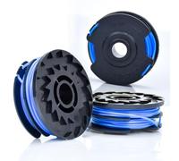 VIRELLO Lot de 3 bobines de rechange pour débroussailleuse Wolf GT840 GT850 GT-F10 modèle 2013 - Filetage de 1,6 mm