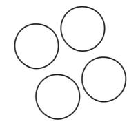 VIRELLO Lot de 4 joints toriques pour bidons Hayward Leaf - Compatibles avec W530 W560 et pièce AXW542, 15 cm ID 16 cm OD - Joint de rechange pour pompe de piscine