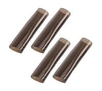 VIRELLO Lot de 4 ressorts de couverture de piscine en acier inoxydable, remplacement robuste avec housses de protection pour résistance aux intempéries, kit d'extension en métal durable pour la