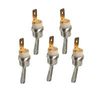 VIRELLO Lot de 5 interrupteurs marche/arrêt, interrupteur de rechange pour scie à métaux hexagonaux de 45 cc, 52 cc, 58 cc, pour Tarus Timbertech Sanli ROK Skatco