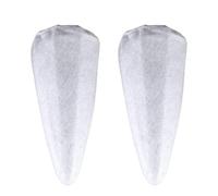 VIRELLO Lot de 5 sacs filtrants en maille fine pour aspirateur de piscine, sable et limon de rechange pour Centennial Eclipse Fusion PV-10 Hydro 500 M3 Pulse Rush X21, nettoyage réutilisable à haute