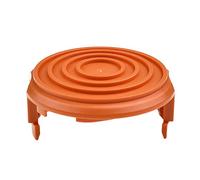 VIRELLO McGregor MET3525 Bouchon de bobine pour débroussailleuse - Capuchon en ABS à clipser pour protéger la ligne et permettre un remplacement sans outil