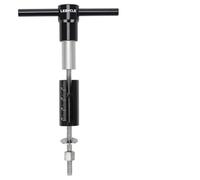 VIRELLO Outil de bague d'amortisseur arrière de vélo, en acier inoxydable DU installation pour Fox Rockshox Manitou, 12,7 mm et 14,7 mm