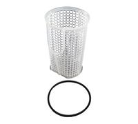 VIRELLO Panier de pompe à sable P6562 avec joint P6563, compatible avec Bestway 58486 58497 58499 pour systèmes de 1000-1500 GPH, pièce de rechange ABS durable pour l'entretien de la piscine
