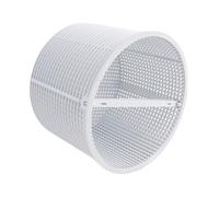 VIRELLO Panier de rechange pour écumoire de piscine Hayward SP1083 SP1084 SP1085, compatible avec Aladdin B-152 et Vac-Mate 211112, filet de filtre en caoutchouc blanc de 17,8 x 17,7 x 12,7 cm