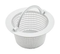 VIRELLO Panier de skimmer pour piscine hors sol, compatible avec HydroSkim 513330 et Hayward SP1091WM Dyna-Skim, récupérateur de débris en plastique blanc durable pour piscines
