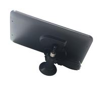 VIRELLO Panneau solaire 6 W pour caméras Anker, Eufy, Ring, Blink, chargeur en silicone monocristallin d'efficacité 21,5 % avec câble de 5 m, noir