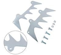 VIRELLO Pic d'abattage intérieur extérieur pour tronçonneuse MS360 MS361 MS362 MS380 MS381 MS390 - Pointe en acier - abattage et bûche