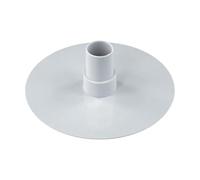 VIRELLO Plaque d'aspiration pour skimmer de piscine, compatible avec adaptateur Swimline HydroTools 8929 pour écumoires 8939 8940, s'adapte aux tuyaux métalliques de 1-1/2 et 1-1/4