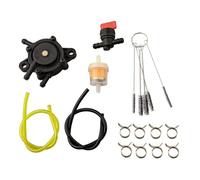 VIRELLO Pompe à carburant de rechange pour 24 393 04-S 808656, compatible avec tondeuse moteur 17HP-25HP XUV550 L105, Honda GX620 GX670 John Deere