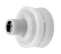 VIRELLO Poulie de roulement RCX26002, compatible avec les robots nettoyeurs de piscine Hayward TigerShark QC Plus, pièce de rechange en plastique blanc pour RC9956CC RC9965CC