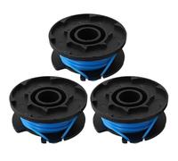 VIRELLO RAC125 Bobine de fil de rechange pour débroussailleuse Bosch RLT1830H13, RLT1825LI & OLT1831S 3 pièces