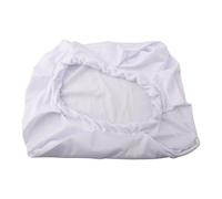 VIRELLO Sac filtrant réutilisable en velours mercerisé pour Dolphin DX3 DX4 M3 Apollo Saturn, 70 µm, blanc