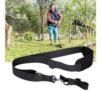 VIRELLO Sangle d'épaule pour débroussailleuse, tondeuse et tondeuse à gazon - Nylon rembourré avec clip réglable, réduit la fatigue pour l'aménagement paysager professionnel