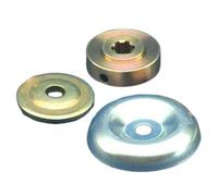 VIRELLO Scythe Fixation pour débroussailleuse BG-BC 43/1 AS en acier, installation facile, aménagement paysager professionnel et taille de haie