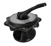 VIRELLO SPX0715BA3 Couvercle de t poignée assemblée, compatible avec les valves multiport Hayward SP0715 SP0716 HCV20715, pièce de rechange en plastique noir pour valve de filtre de piscine de