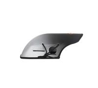 VIRELLO SummerSunblock Housse de guidon pour vélo, protection contre la pluie et les UV pour vélo de route, montagne, noir et blanc