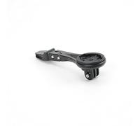 VIRELLO Support pour ordinateur de vélo en aluminium réglable pour TrekMadoneSLRGen8, compatible avec Garmin, Bryton, Wahoo, noir