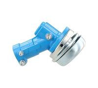 VIRELLO Tête de débroussailleuse en acier inoxydable avec 7 à 9 dents pour 26 mm 28 mm, pièces de tondeuse anti-enchevêtrement, bleu