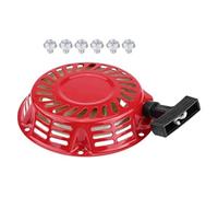 VIRELLO Tirette de recul pour générateur essence 2KW 168F - Construction ABS + métal, installation silencieuse et facile - Remplacement idéal pour les générateurs de tondeuse à gazon