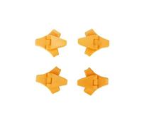 VIRELLO Train d'atterrissage pliable pour DJI Neo 2, support d'extension de hauteur avec stabilité améliorée, matériau PC, design compact 8 x 5 x 3 cm, accessoire facile à installer, noir