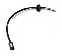 VIRELLO Tuyaux de carburant pour tronçonneuse avec filtre intégré dans le réservoir et œillet de 20 mm - Installation facile de remplacement pour tronçonneuses à essence, taille-haies, souffleurs de