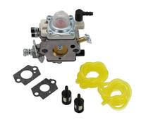 VIRELLO WT-990-1 Carburateur pour moteurs Zenoah RC - Haut débit réglable avec joints et tuyaux de carburant pour HPI Baja 5B 5T 5SC et LOSI 5IVE-T
