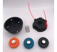 VIRELLO Xtreme Type 34cc Tête de ligne Nylon pour Mini Bump Feed Head - Remplacement pour modèles 100R à 970R & CS/SS720R