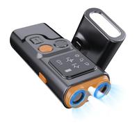 Virendella Dispositifs anti-aboiements de chien - Dispositif efficace pour arrêter les aboiements excessifs, dispositifs dissuasif d'aboiement de chien avec modes ultrasons et vibrations