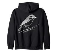 Vireo Linéaire Ornithologue Sweat à Capuche