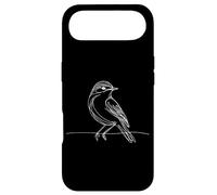 Vireo Mélodieux Dessin Ornithologue Coque pour iPhone Air